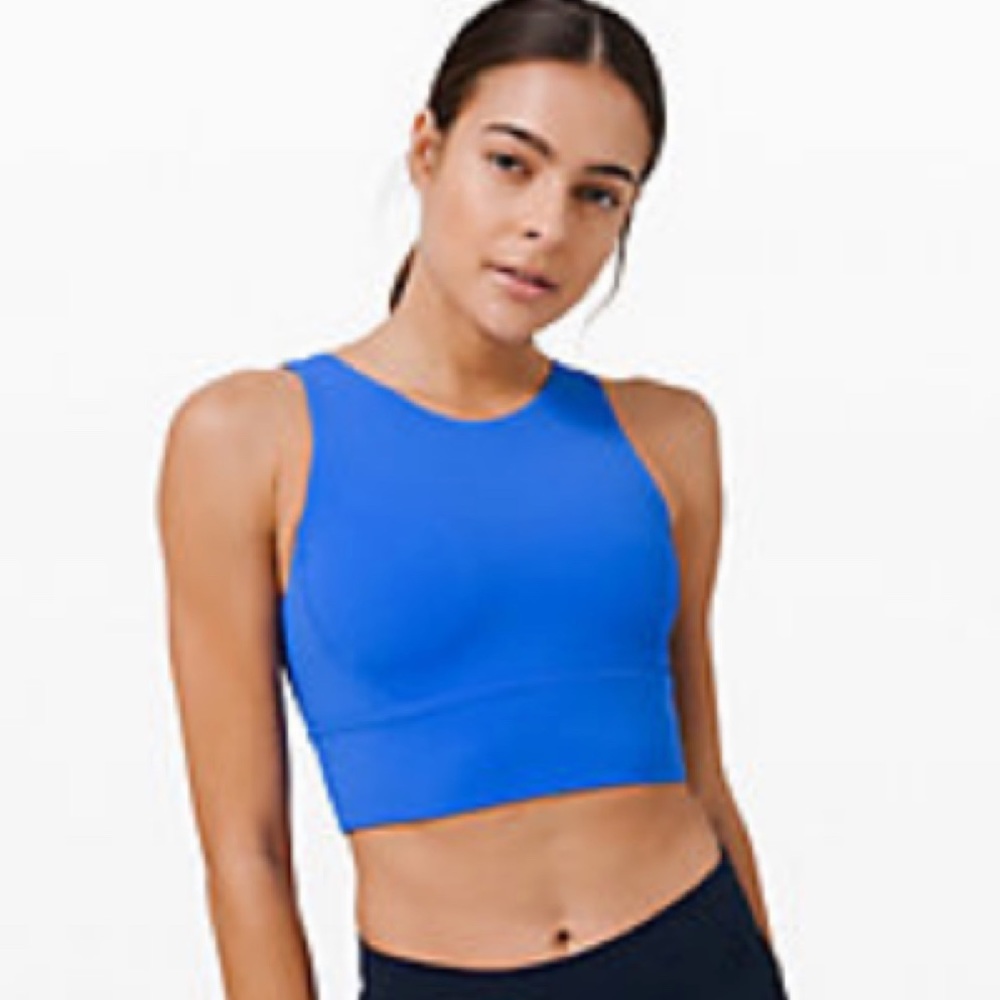 lululemon sports bra size 4